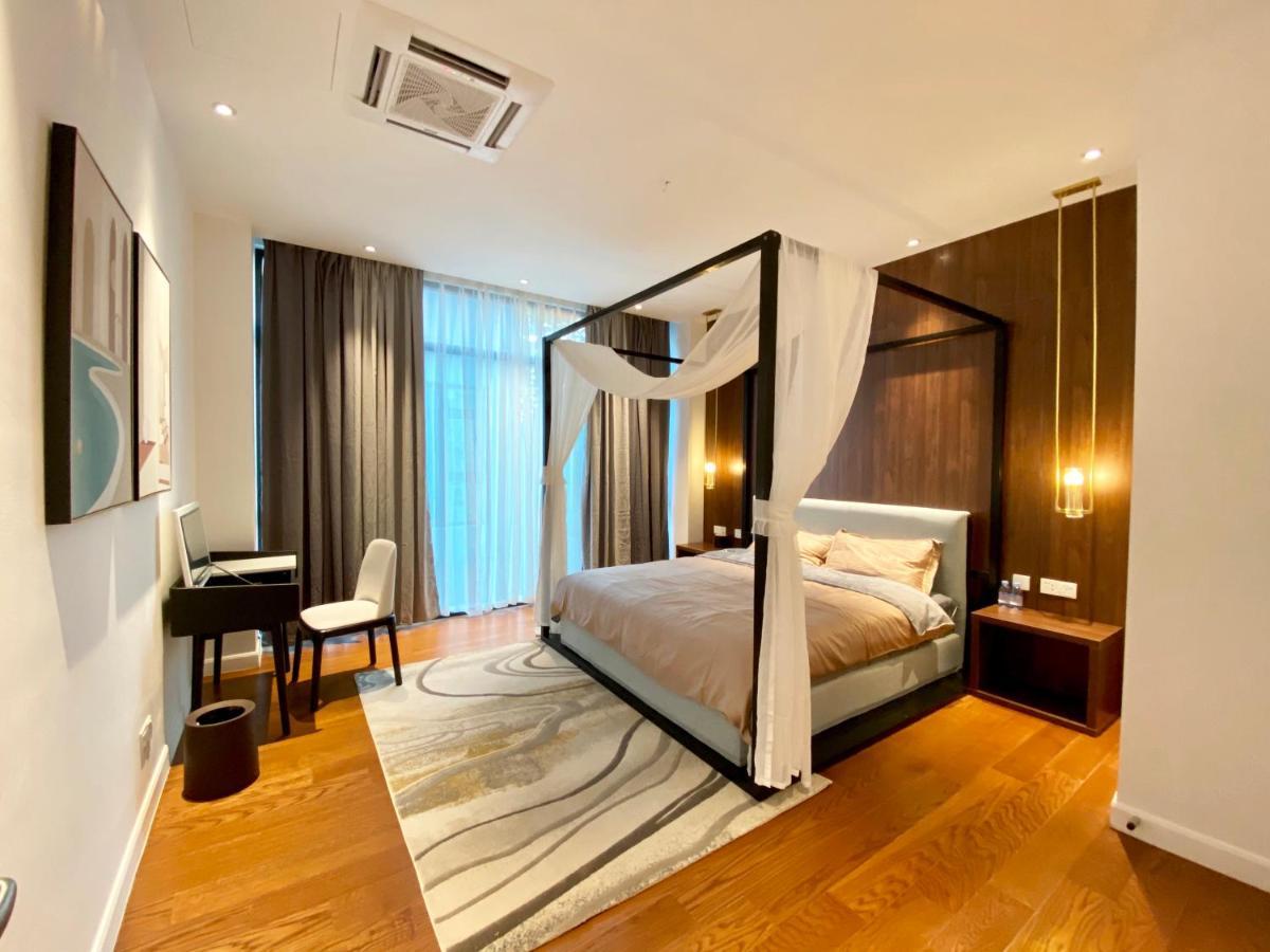 Molly Luxury Private Pool Bungalow茉莉的家豪华私人泳池别墅 Pantai Cenang  Dış mekan fotoğraf