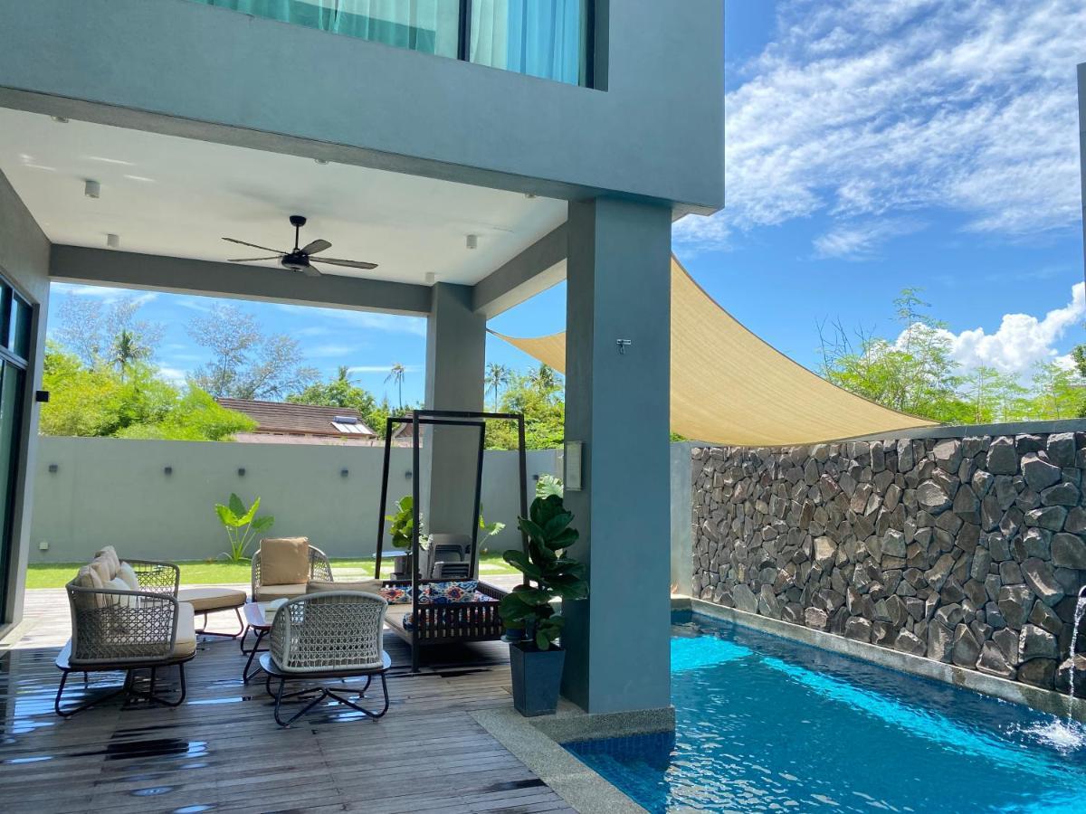 Molly Luxury Private Pool Bungalow茉莉的家豪华私人泳池别墅 Pantai Cenang  Dış mekan fotoğraf