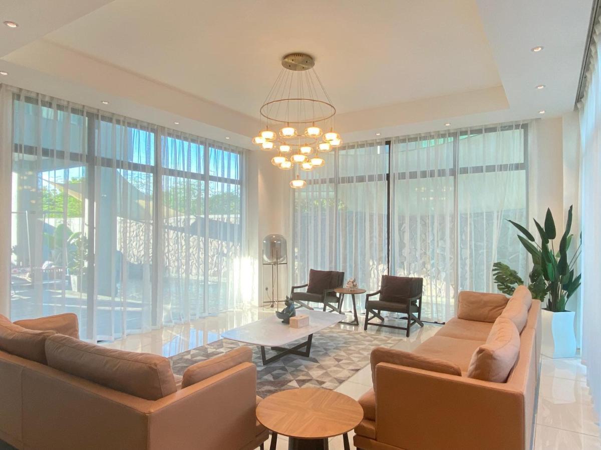 Molly Luxury Private Pool Bungalow茉莉的家豪华私人泳池别墅 Pantai Cenang  Dış mekan fotoğraf